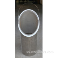 Variciando un filtro de cesta de acero inoxidable ISO de gran diámetro